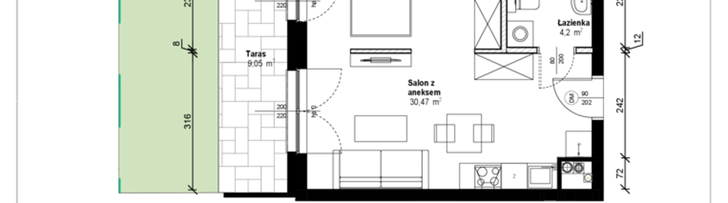 Mieszkanie w inwestycji: ATRIUM