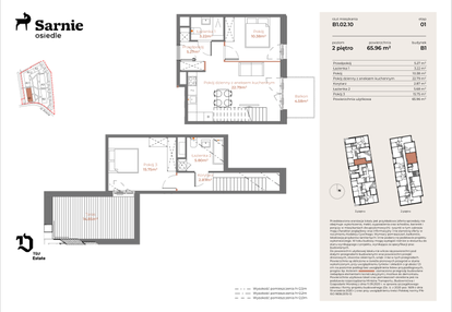 Mieszkanie w inwestycji: Sarnie Osiedle