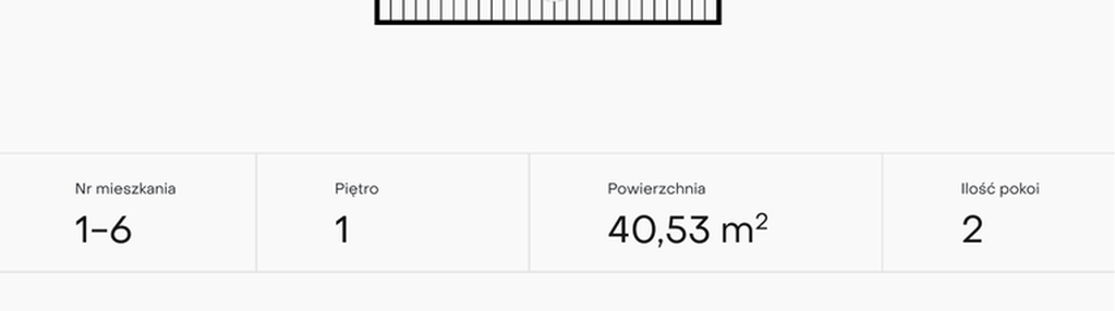 Mieszkanie w inwestycji: Pączka 1