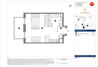Mieszkanie w inwestycji: Apartamenty Park Matecznego Etap 2
