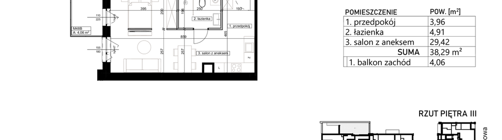 Mieszkanie w inwestycji: Finezja