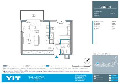 Mieszkanie w inwestycji: Talarowa Park