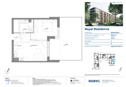 Mieszkanie w inwestycji: Royal Residence 6A