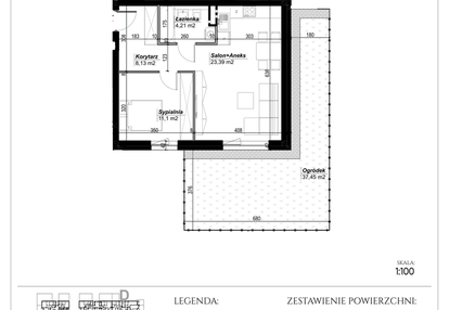 Mieszkanie w inwestycji: Narcyzowe Wzgórza II