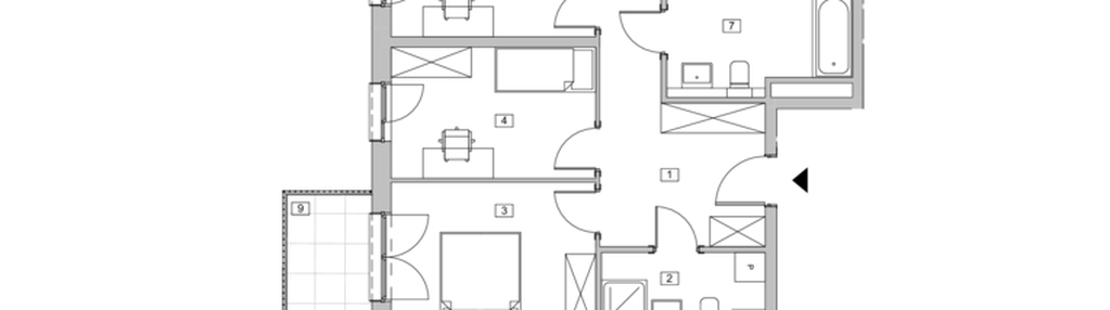 Mieszkanie w inwestycji: ATAL Apollina II