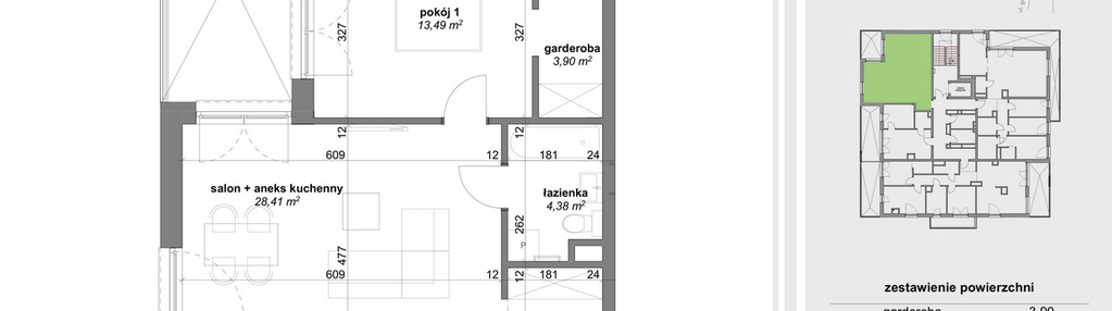 Mieszkanie w inwestycji: Park Przy Stawach