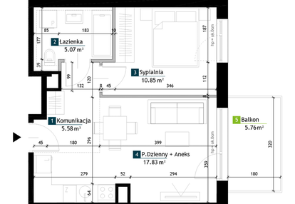 Mieszkanie w inwestycji: Viva Cité 2