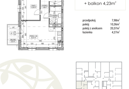 Mieszkanie w inwestycji: Zakątek Flora