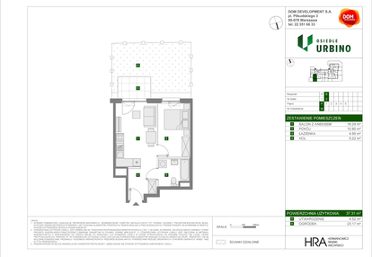 Mieszkanie w inwestycji: Osiedle Urbino etap 4.1