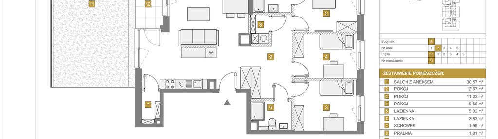 Mieszkanie w inwestycji: Apartamenty Beethovena