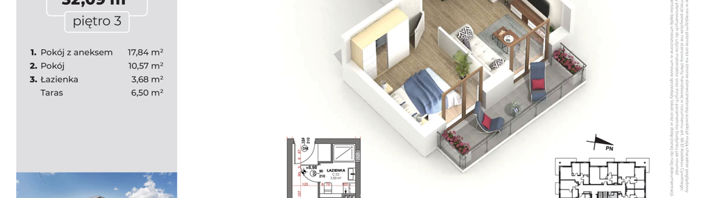Mieszkanie w inwestycji: Słoneczne Tarasy II