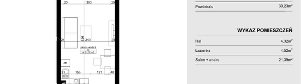 Mieszkanie w inwestycji: Ogrodowa 1