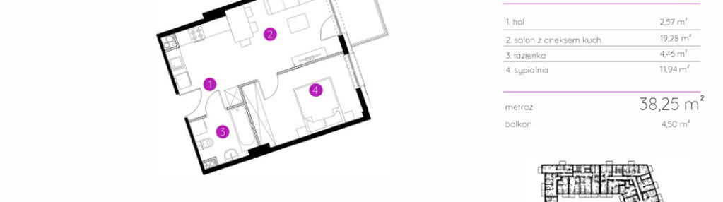 Mieszkanie w inwestycji: Murapol Havelia