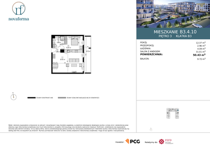 Mieszkanie w inwestycji: Novaforma II