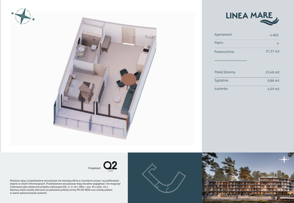 Mieszkanie w inwestycji: Linea Mare - apartamenty inwestycyjne