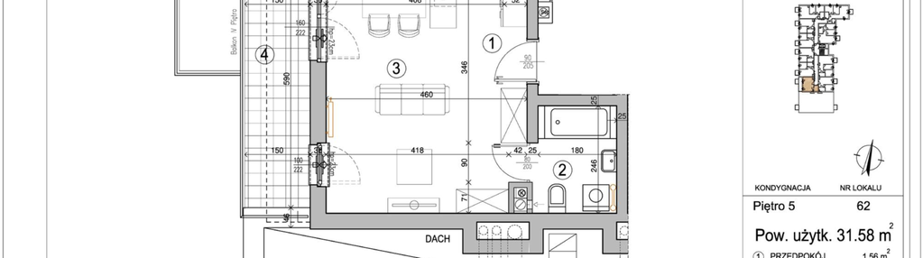 Mieszkanie w inwestycji: Park Leśny Rembertów etap IX