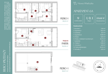 Mieszkanie w inwestycji: Nowa Wieliczka