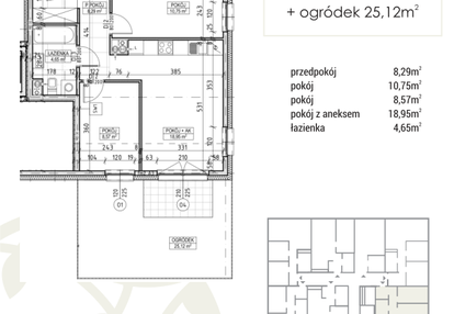 Mieszkanie w inwestycji: Zakątek Flora