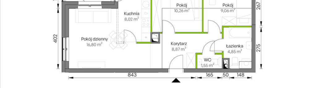 Mieszkanie w inwestycji: WUWA Vita