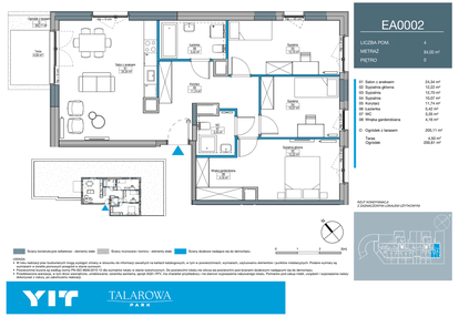 Mieszkanie w inwestycji: Talarowa Park II
