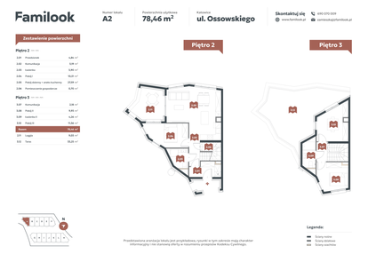 Mieszkanie w inwestycji: Familook