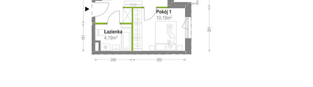 Mieszkanie w inwestycji: Głębocka Vita