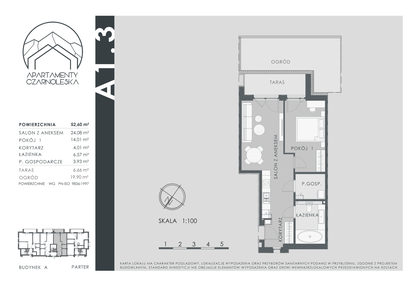 Mieszkanie w inwestycji: Apartamenty Czarnoleska