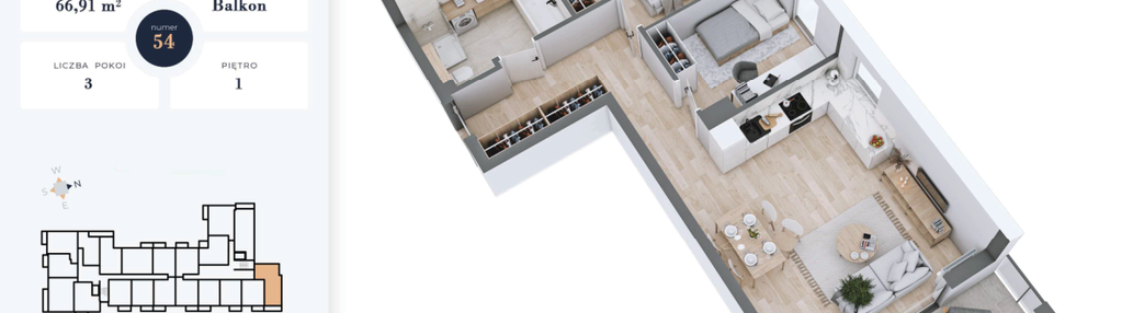 Mieszkanie w inwestycji: Apartamenty Home Premium etap 2