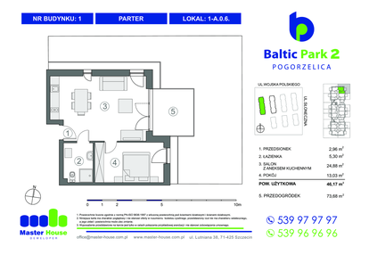 Mieszkanie w inwestycji: Baltic Park 2 Pogorzelica bud. 1 i 2