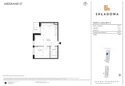 Mieszkanie w inwestycji: Apartamenty Składowa