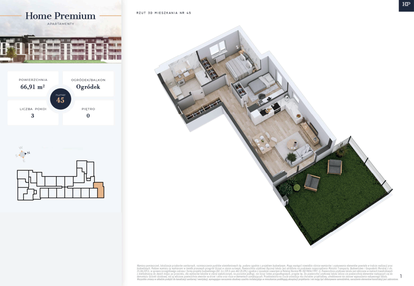 Mieszkanie w inwestycji: Apartamenty Home Premium etap 2