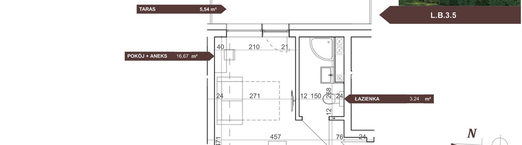 Mieszkanie w inwestycji: Royal Studios Smart Apartments etap 2