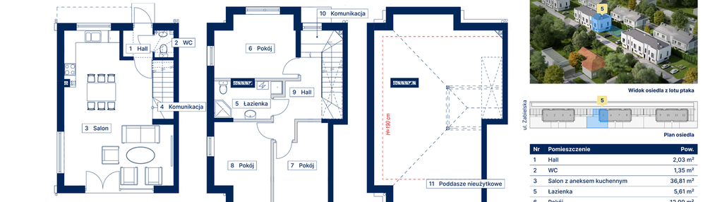 Dom w inwestycji: Nova Zabielska 2