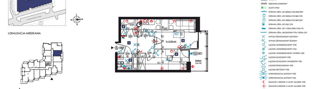 Mieszkanie w inwestycji: Chodźki Residence 2 - apartamenty inwestycyjne