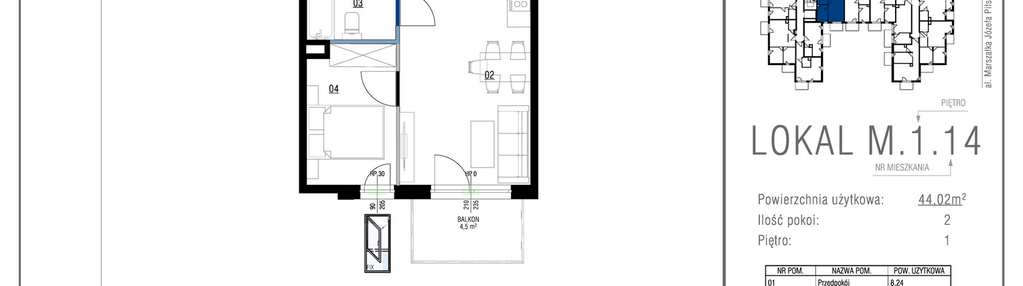 Mieszkanie w inwestycji: Viva Piastów