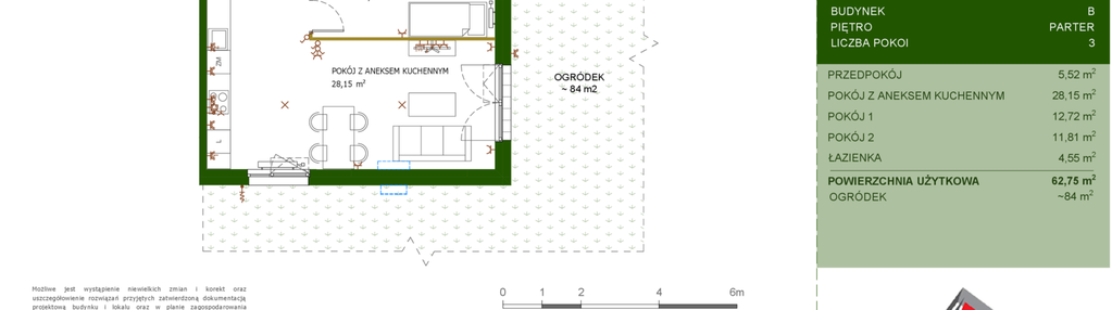 Mieszkanie w inwestycji: Julianów Verde II