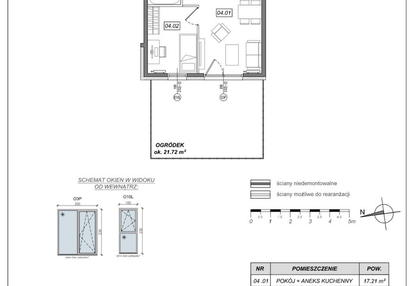 Mieszkanie w inwestycji: Urzeka bud. 6 i 7