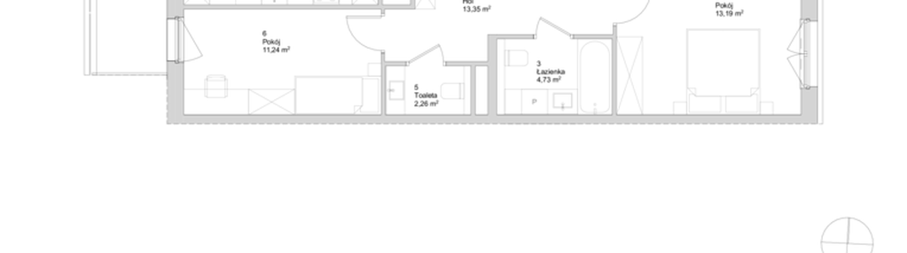Mieszkanie w inwestycji: ATAL Parkowa
