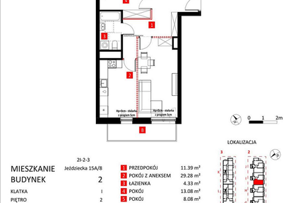 Mieszkanie w inwestycji: Apartamenty Jeździecka