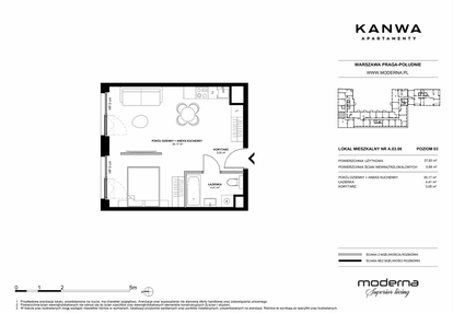 Mieszkanie w inwestycji: KANWA