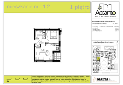 Mieszkanie w inwestycji: Accanto