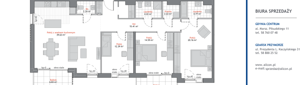Mieszkanie w inwestycji: Atrium Oliva