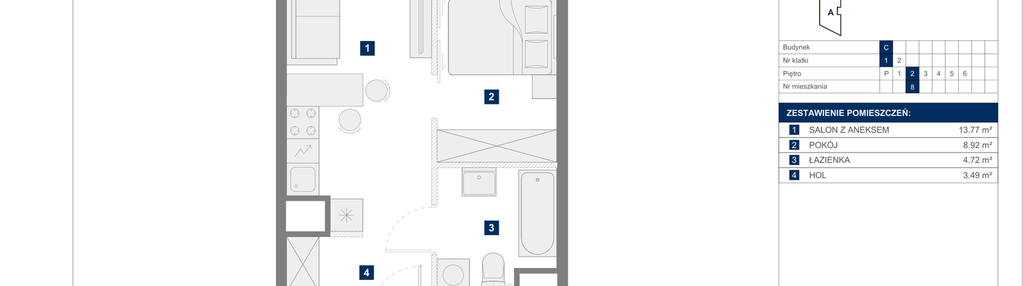 Mieszkanie w inwestycji: Apartamenty Park Matecznego Etap 1
