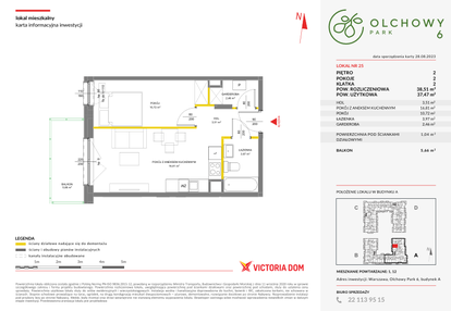 Mieszkanie w inwestycji: Olchowy Park VI