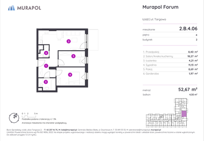 Mieszkanie w inwestycji: Murapol Forum