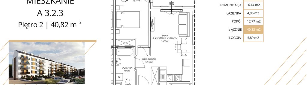 Mieszkanie w inwestycji: Apartamenty Nowe Miasto