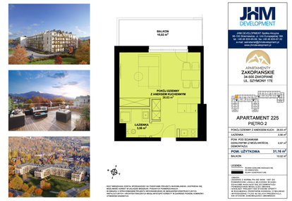 Mieszkanie w inwestycji: Apartamenty Zakopiańskie