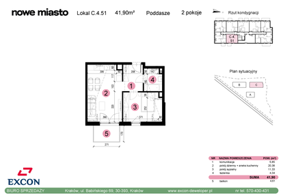 Mieszkanie w inwestycji: Nowe Miasto