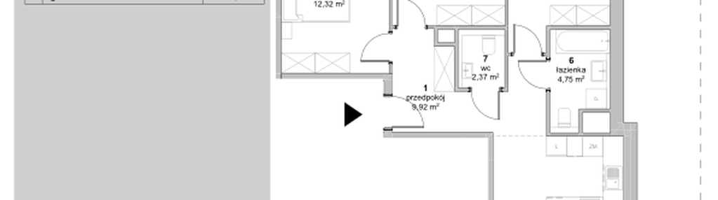 Mieszkanie w inwestycji: ATAL Idea Swarzędz II