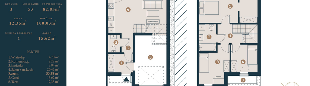 Dom w inwestycji: Osiedle Św. Marcina